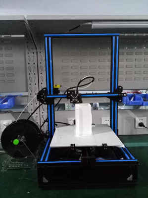 凯创光电LED路灯灯具研发生产事业引进3D打印技术