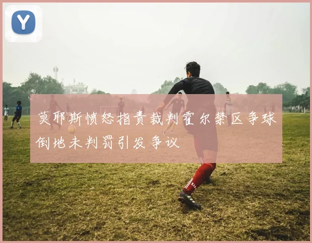莫耶斯愤怒指责裁判霍尔禁区争球倒地未判罚引发争议