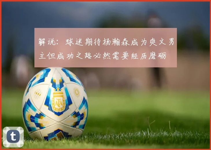解说：球迷期待杨瀚森成为爽文男主但成功之路必然需要经历磨砺